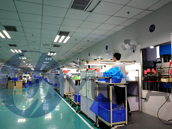 db视讯光电万级洁净生产车间