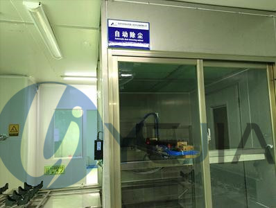 db视讯光电10万级喷涂车间展示