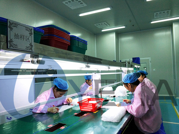 db视讯光电10万级无尘检验