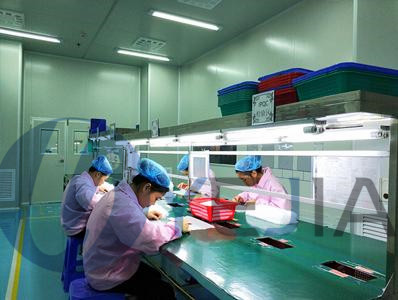 db视讯光电10万级无尘生产检验