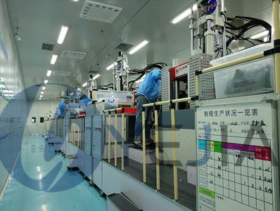 db视讯光电10万级无尘生产检验