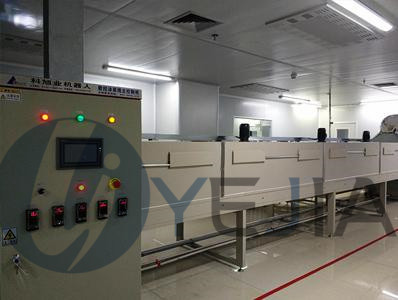 db视讯光电10万级喷涂车间展示