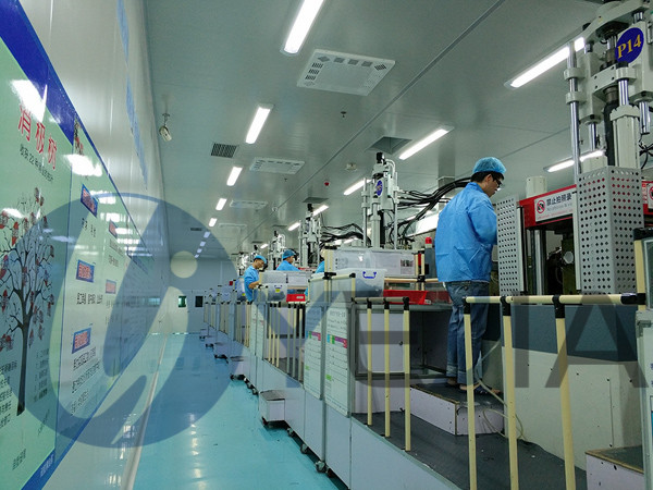 db视讯光电10万级无尘生产车间展示